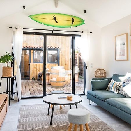 Frenchyhomes☆Bassin Surf☆La Hume☆6 Pers Gujan-Mestras Extérieur photo