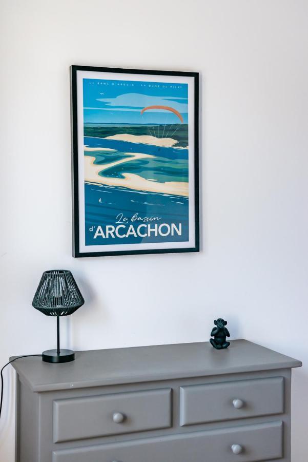 Frenchyhomes☆Bassin Surf☆La Hume☆6 Pers Gujan-Mestras Extérieur photo