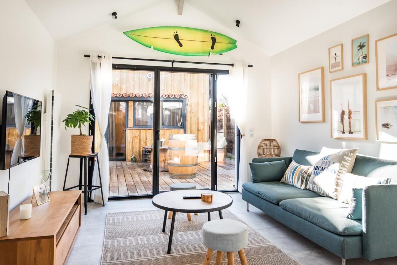 Frenchyhomes☆Bassin Surf☆La Hume☆6 Pers Gujan-Mestras Extérieur photo