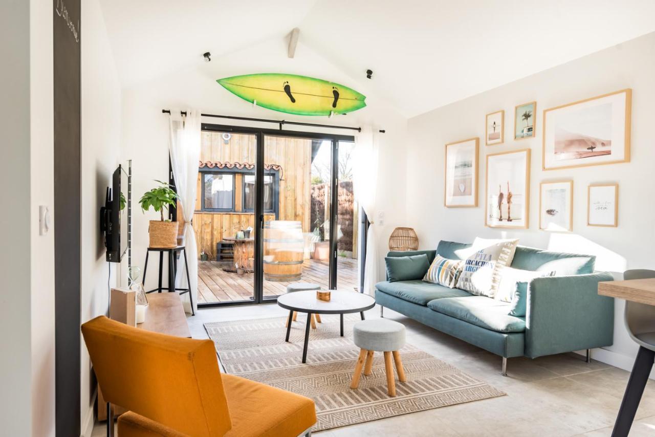 Frenchyhomes☆Bassin Surf☆La Hume☆6 Pers Gujan-Mestras Extérieur photo