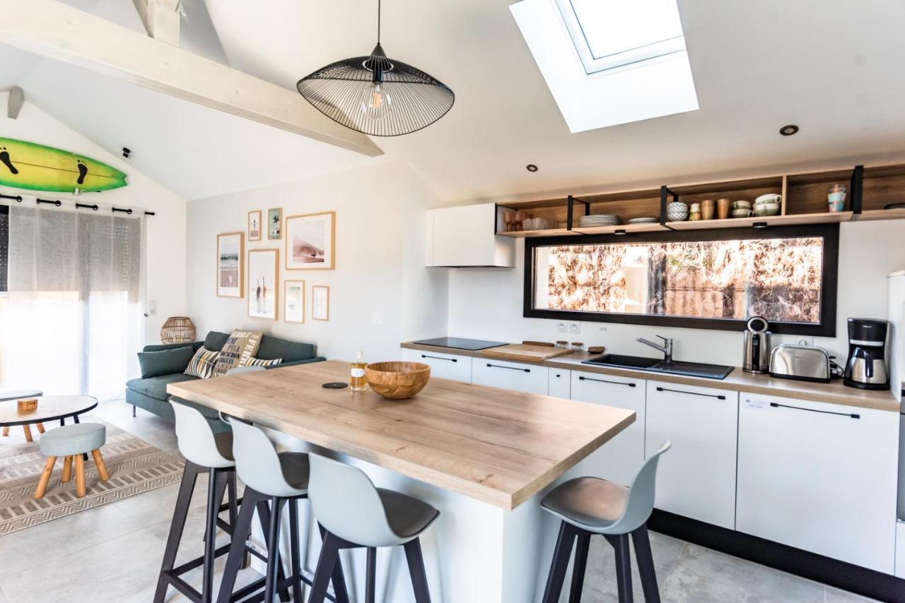 Frenchyhomes☆Bassin Surf☆La Hume☆6 Pers Gujan-Mestras Extérieur photo