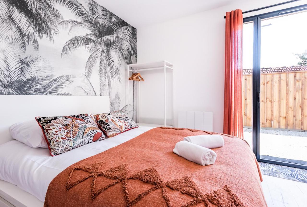 Frenchyhomes☆Bassin Surf☆La Hume☆6 Pers Gujan-Mestras Extérieur photo