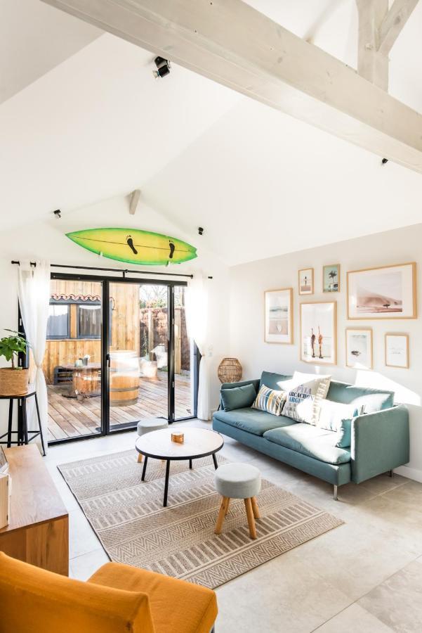 Frenchyhomes☆Bassin Surf☆La Hume☆6 Pers Gujan-Mestras Extérieur photo